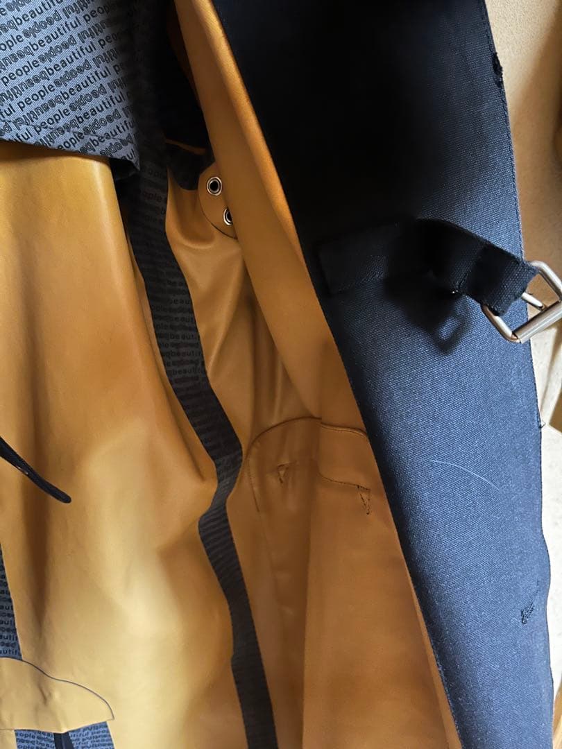 終了！ダッククロスレールウェイコート ビューティフルピープル