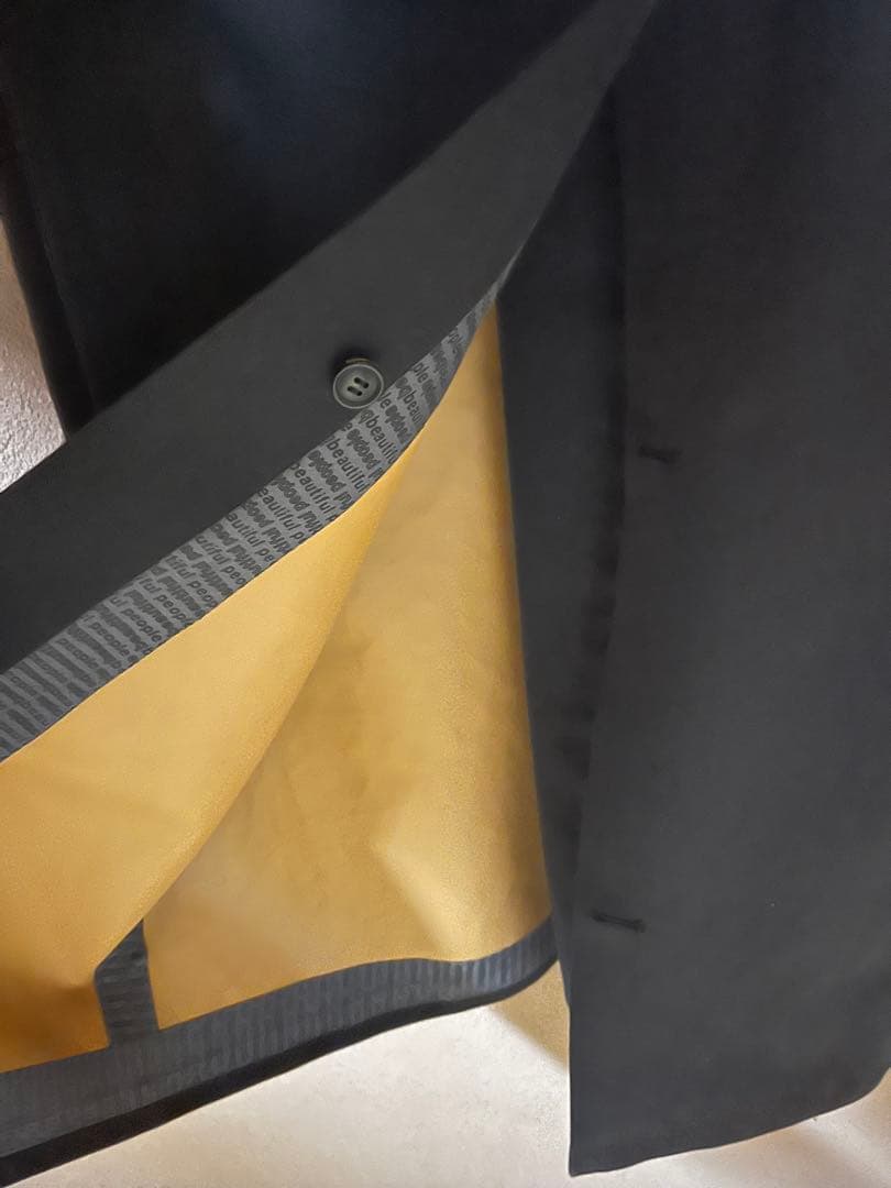 終了！ダッククロスレールウェイコート ビューティフルピープル