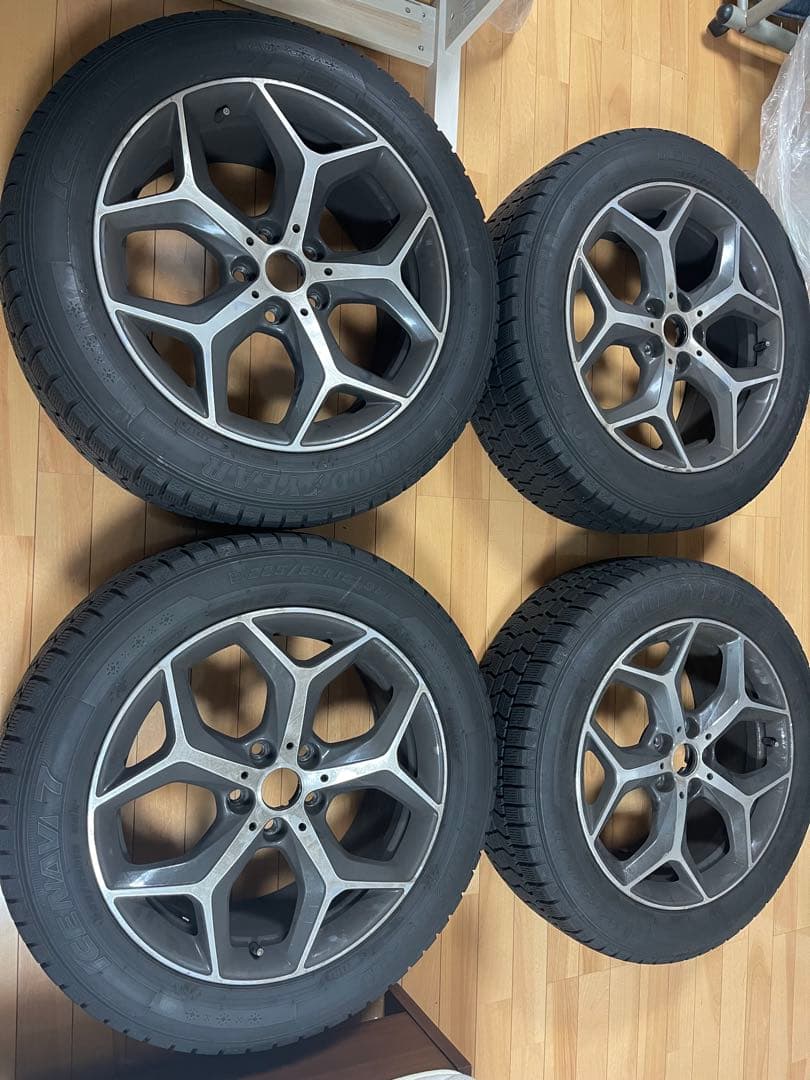 225/55R18 スタッドレス タイヤ ホイールセット