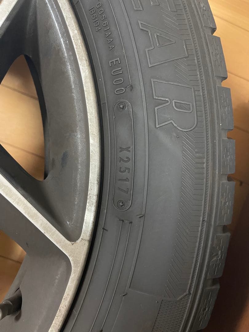 225/55R18 スタッドレス タイヤ ホイールセット