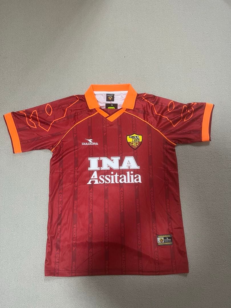 【激レア】96/97ローマ トッティ 新品未使用ユニフォーム Mサイズ