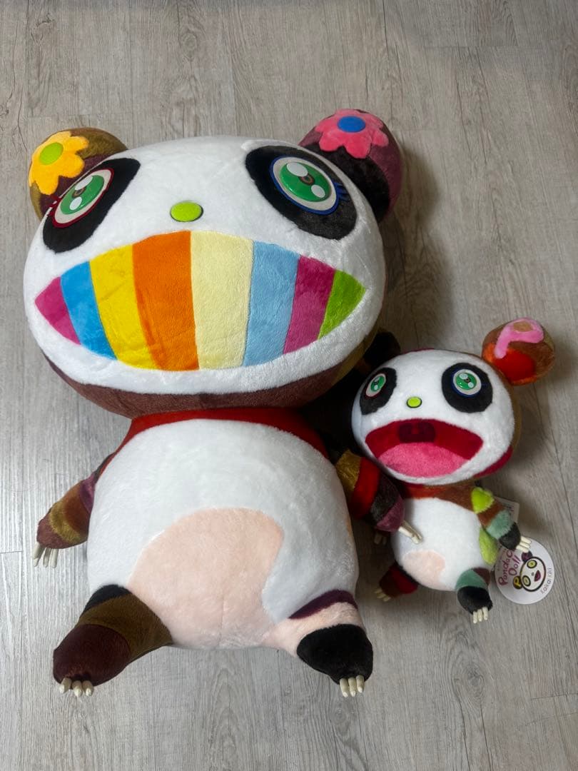 カイカイキキ　パンダセット　Zingaro 村上隆