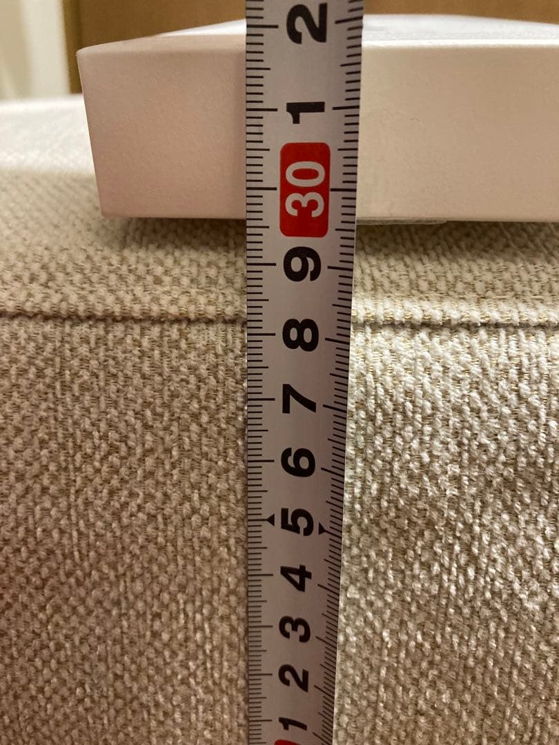 オットマン　MIO more 布張り