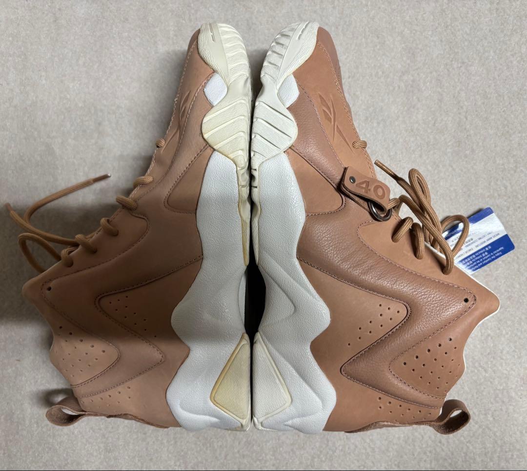 シューズ(男性用) Reebok KAMIKAZE II VEGTAN TAN 28.5cm