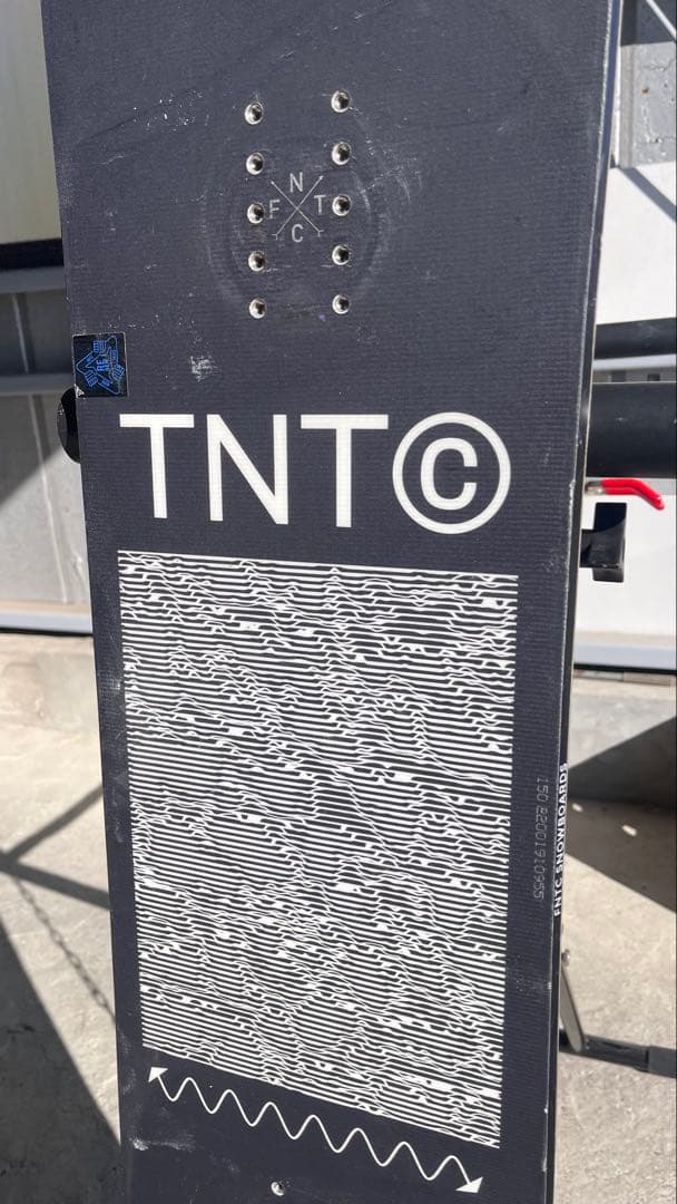 FNTC TNTC 150cm 23-24モデル ブラック