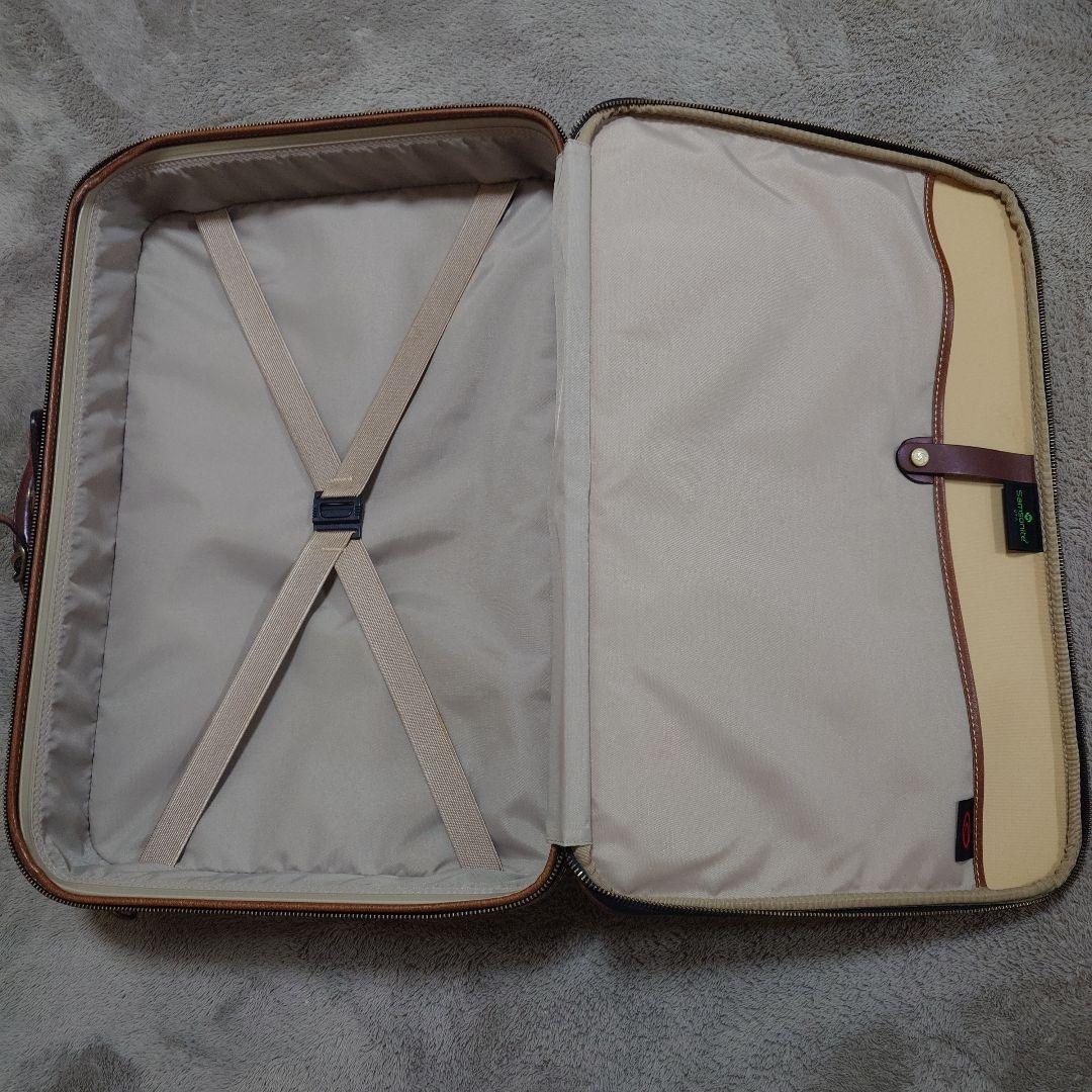 サムソナイト　昭和レトロ　ビジネス　キャリー 旅行　ケース