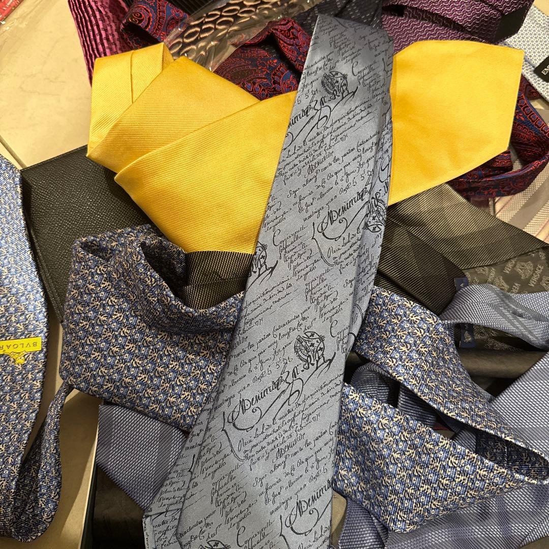 BERLUTI カリグラフィ ネクタイ