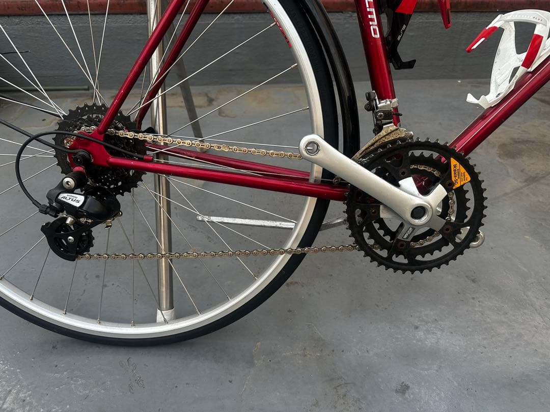 ランドナー BS ロードマン スーパーコルモ 完成車