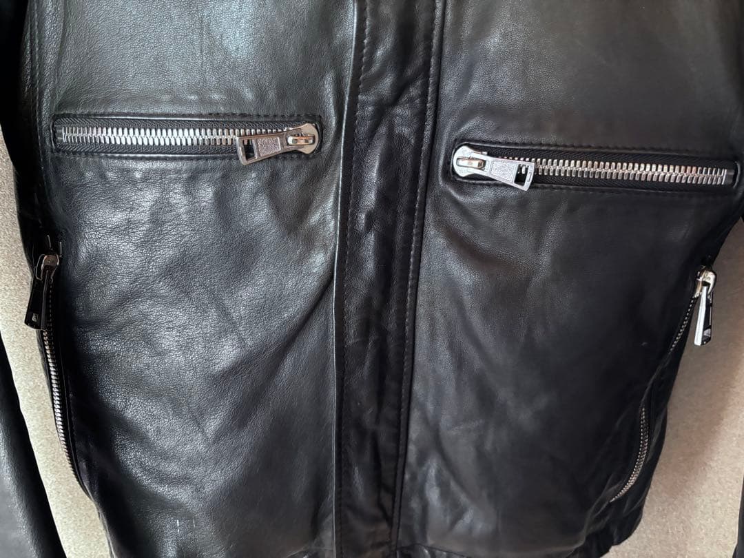 barktannageバークタンネイジナノユニバース革ジャンライダースレザー