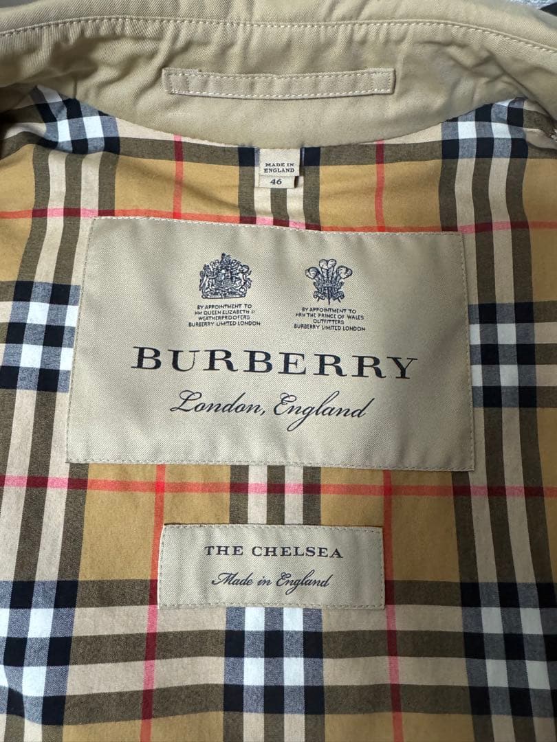 Burberry バーバリー チェルシー トレンチコート ヘリテージ