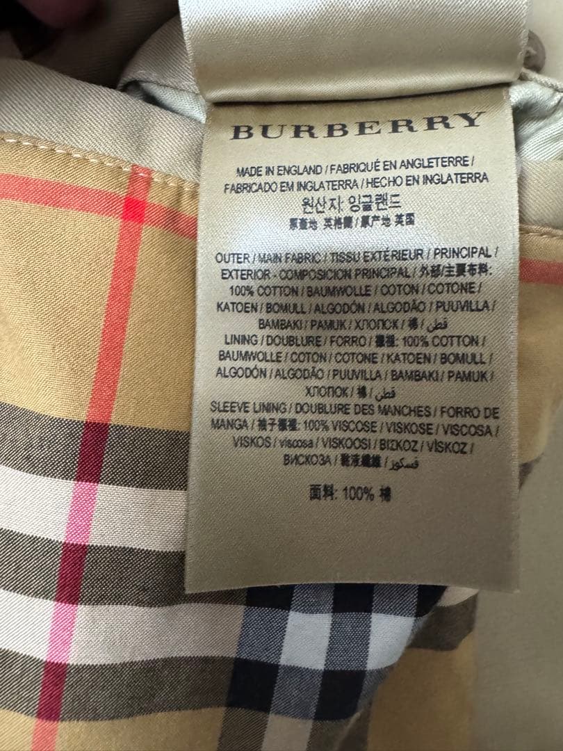 Burberry バーバリー チェルシー トレンチコート ヘリテージ