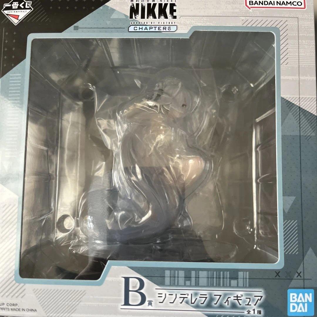 1番くじバンダイ シンデレラ フィギュア NIKKE