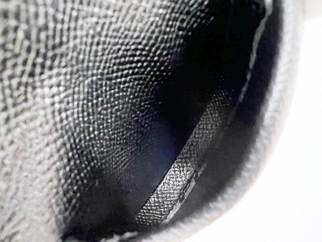 未使用保管　美品　ダンヒル　カドガン　ロゴ　フラップ　ケース