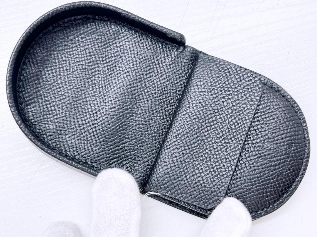 未使用保管　美品　ダンヒル　カドガン　ロゴ　フラップ　ケース