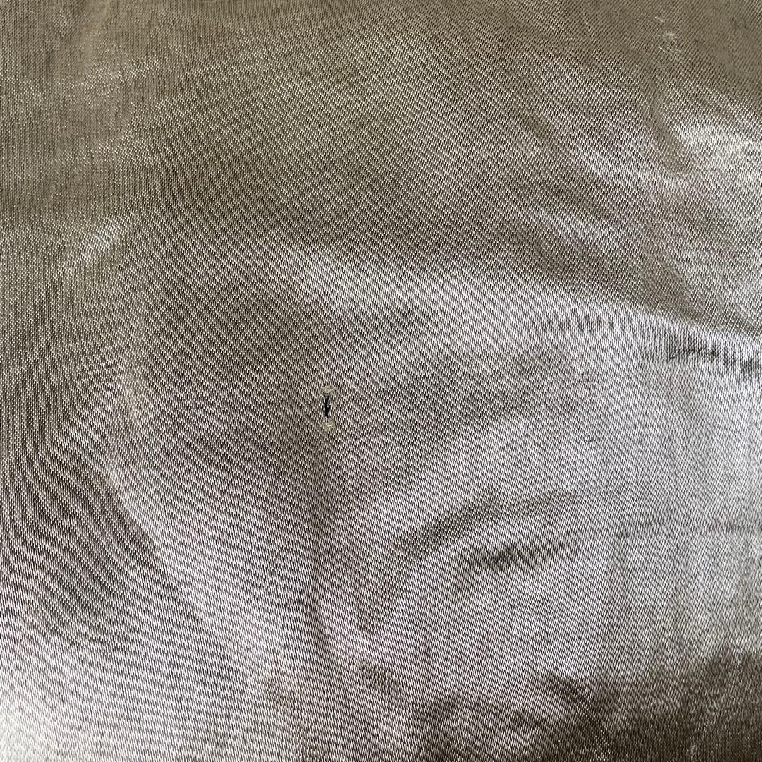 ヴィンテージ ゴールド オールインワン 長袖 サロペット つなぎ 古着