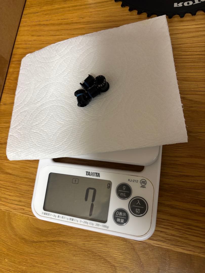 ト*ー様 ROTOR BCD110×4 エアロ 50/34 ＋ チェーンリングボ