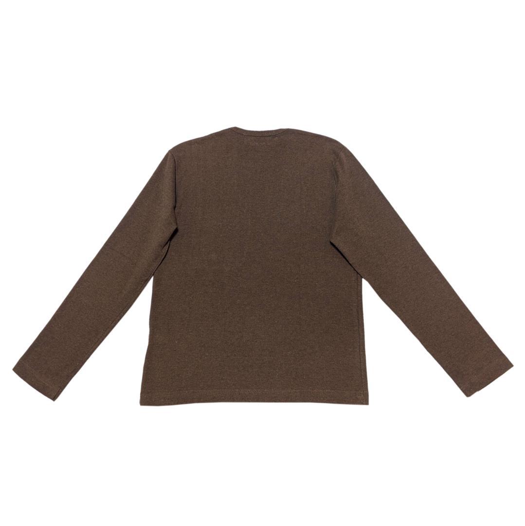 WIM NEELS ウィムニールス ポケット長袖ニットカットソー 46 メンズ