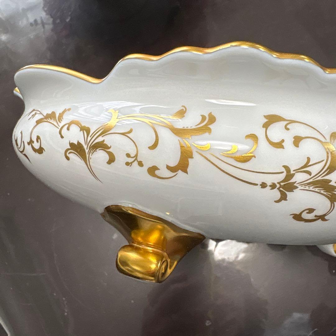 Noritake 限定版 青いバラの鉢皿