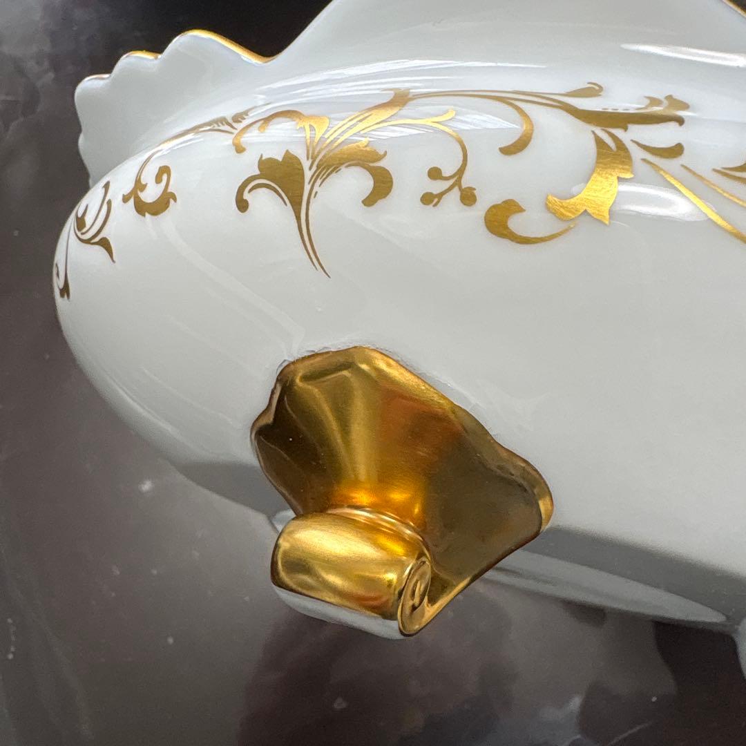 Noritake 限定版 青いバラの鉢皿