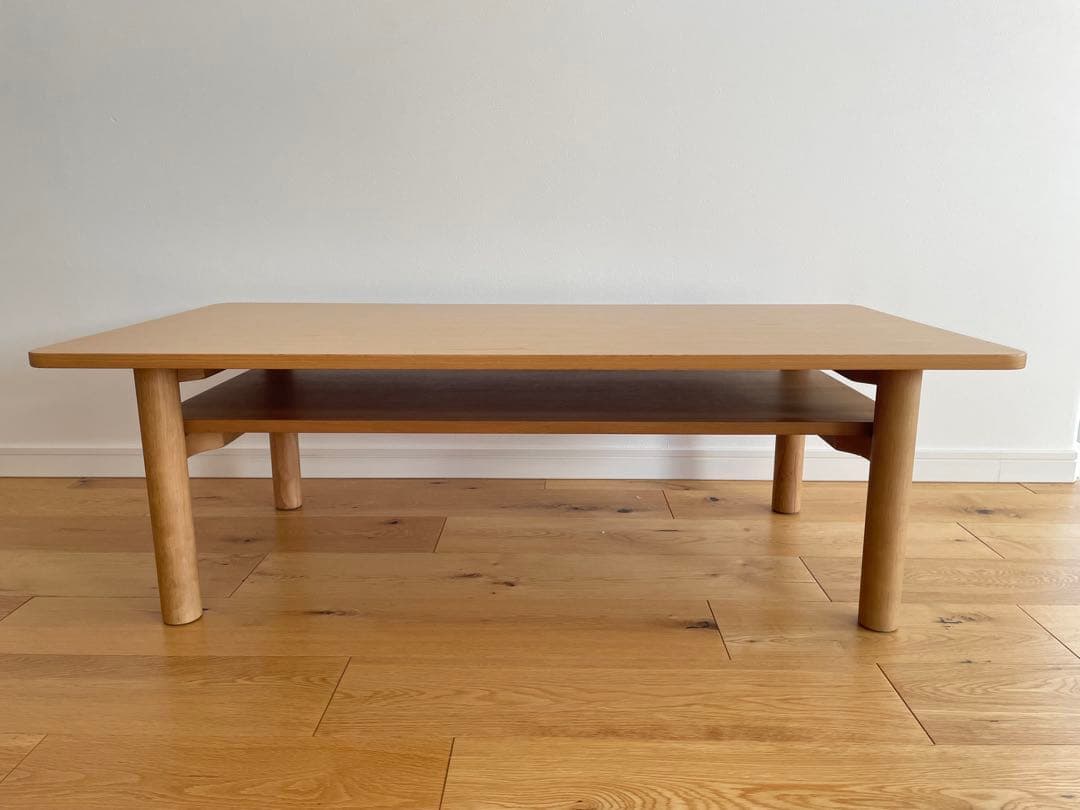 廃盤 MUJI 無印良品 ローテーブル ラウンジカフェ