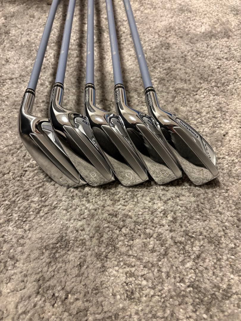 【美品】インプレスドライブスター　レディースアイアン2023モデル　Rシャフト