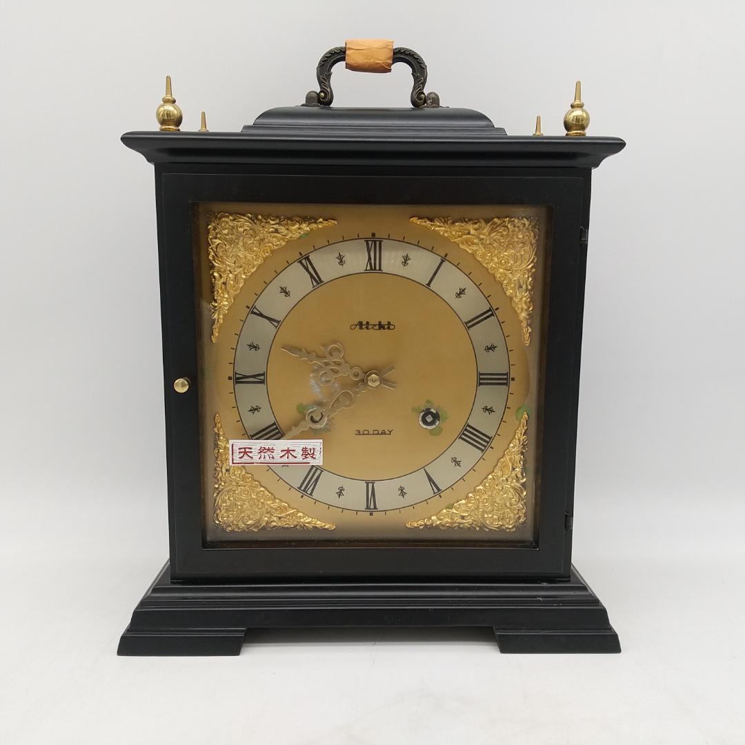 2327番 愛知時計 ゼンマイ式 置き時計