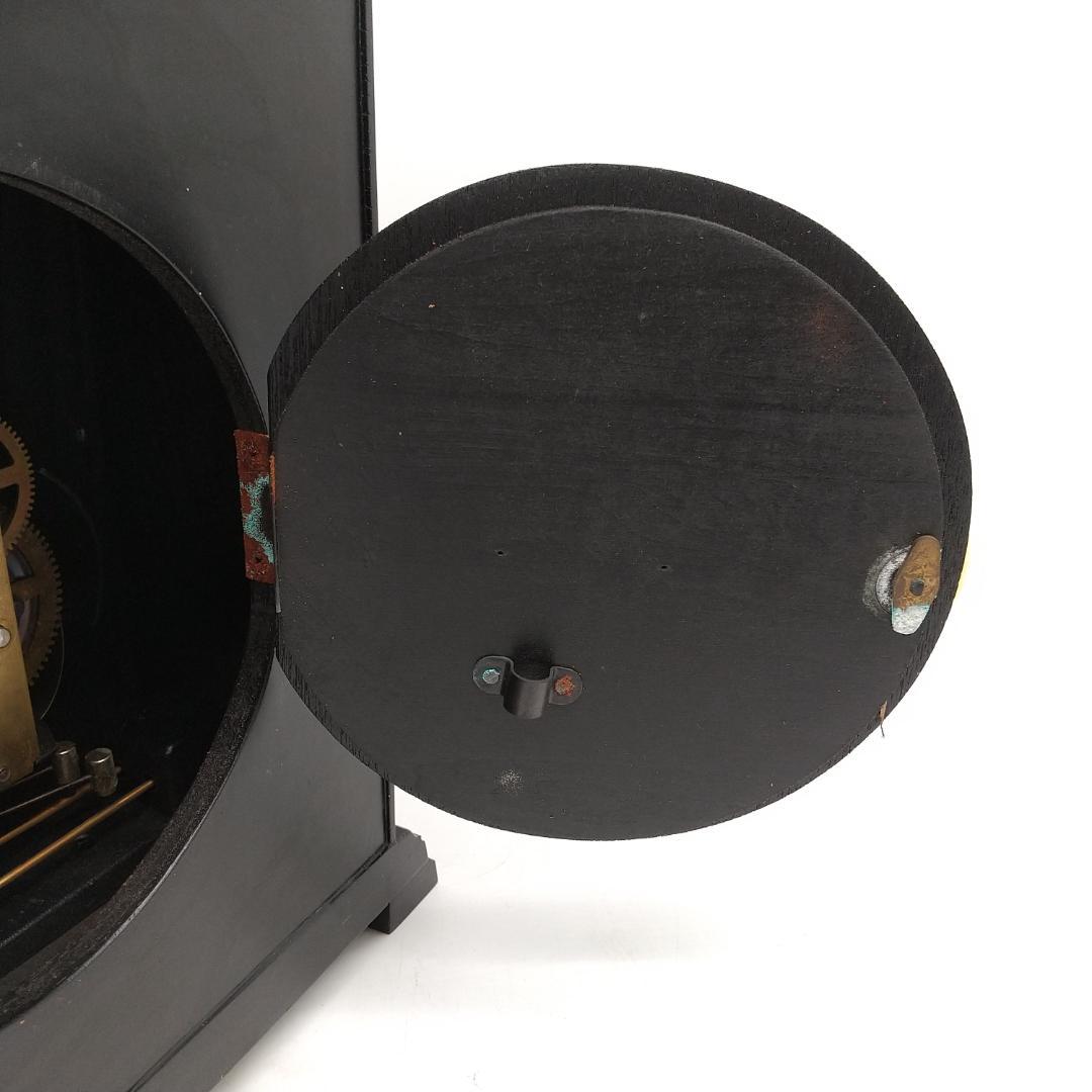 2327番 愛知時計 ゼンマイ式 置き時計