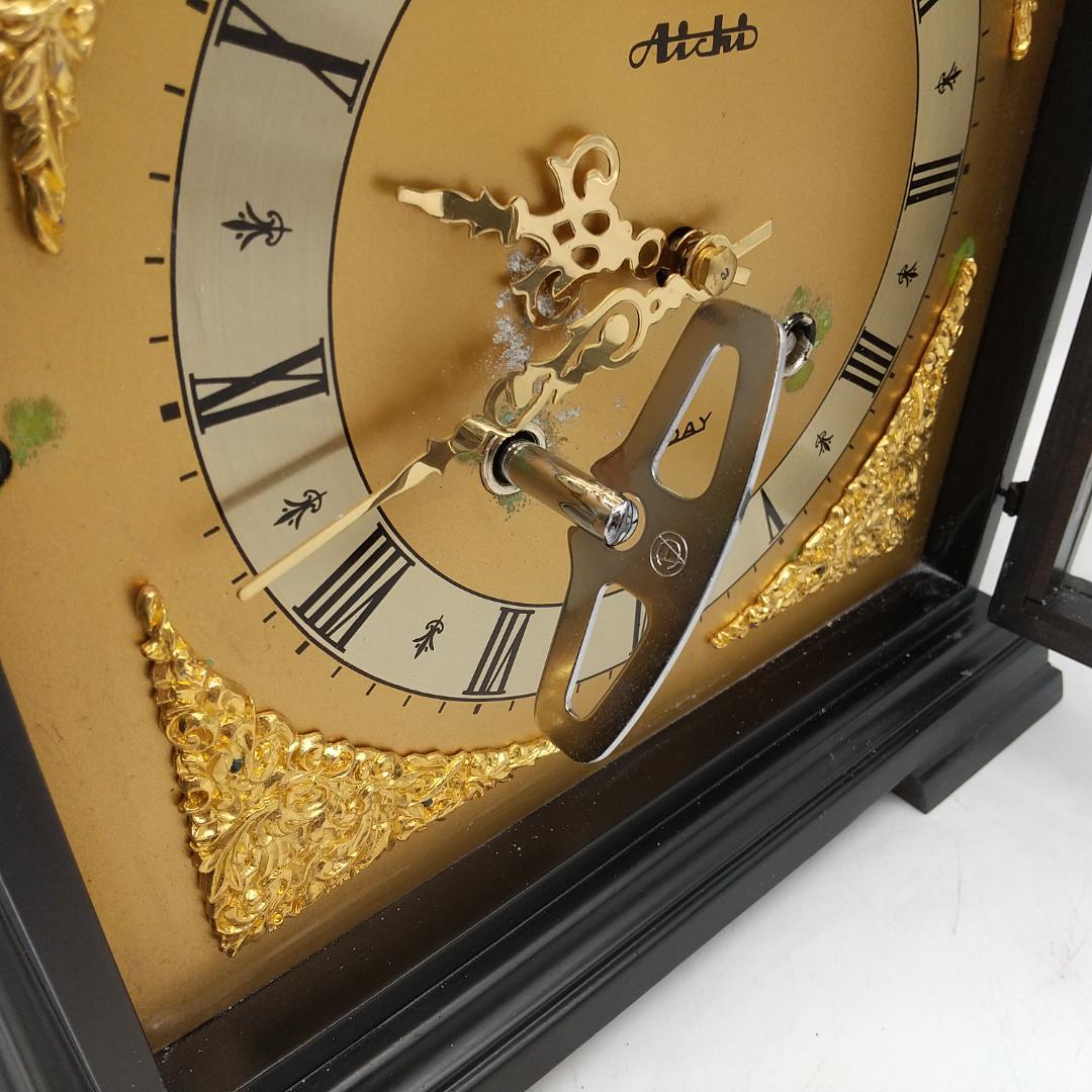 2327番 愛知時計 ゼンマイ式 置き時計