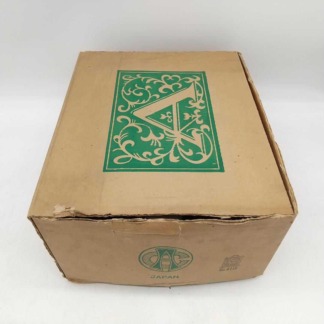 2327番 愛知時計 ゼンマイ式 置き時計