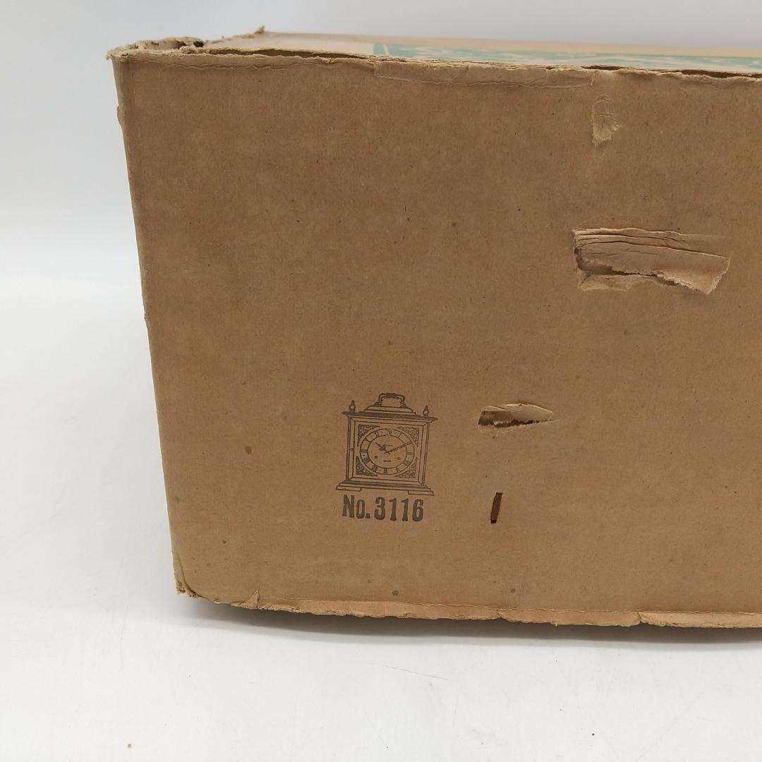 2327番 愛知時計 ゼンマイ式 置き時計