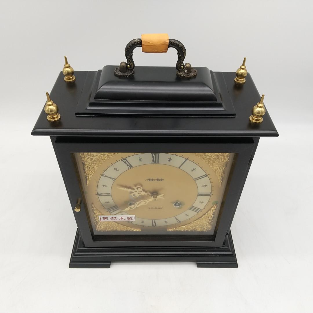 2327番 愛知時計 ゼンマイ式 置き時計