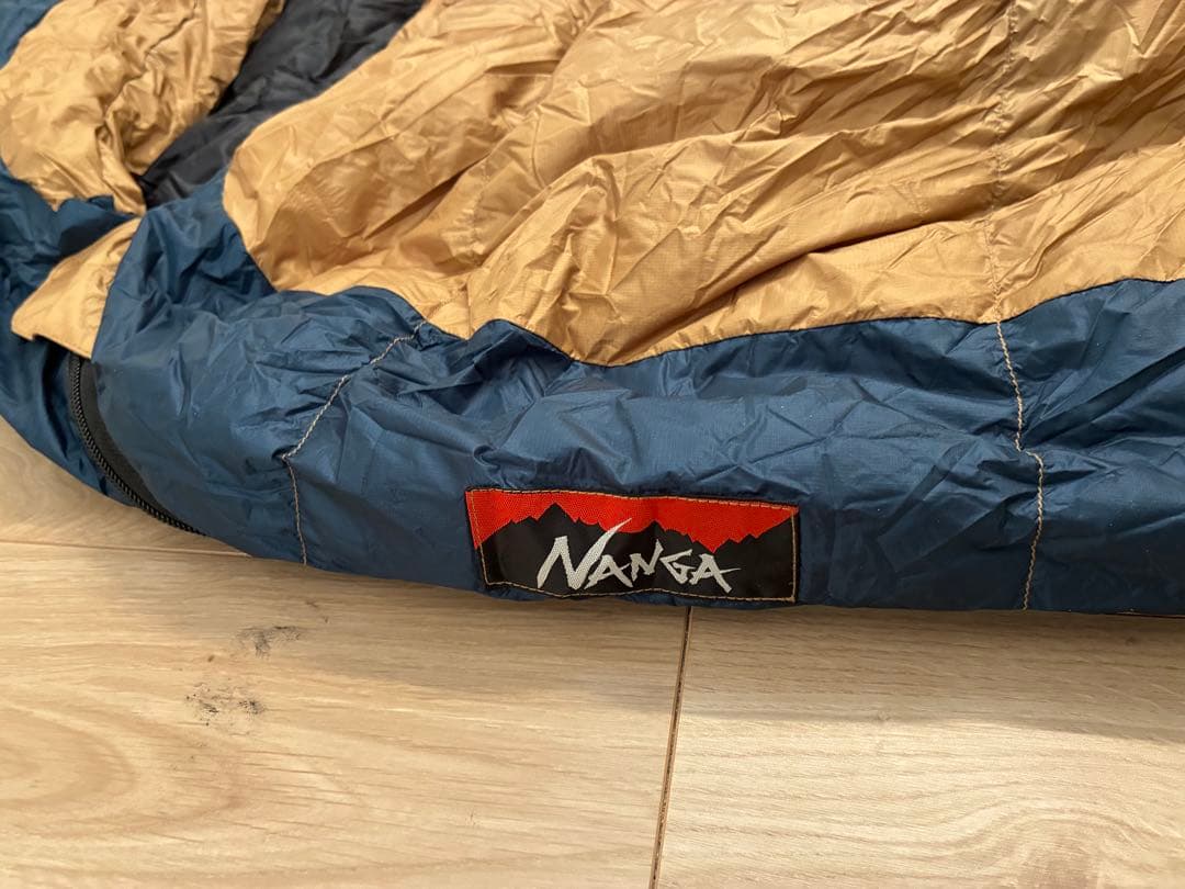 NANGA シュラフ　寝袋オーロラテックス