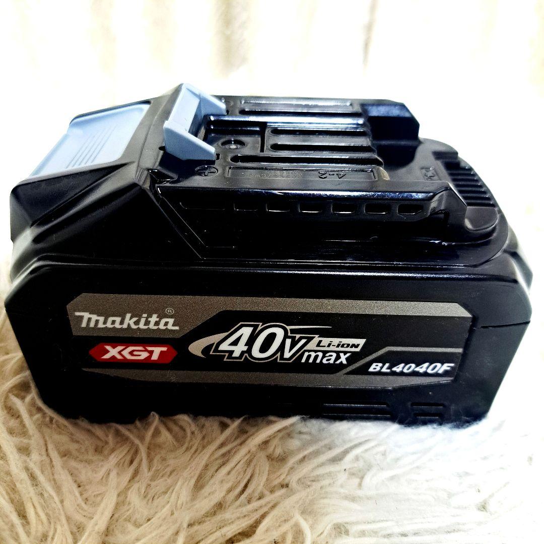 マキタ、純正40V高出力タイプバッテリー新品　BL4040F