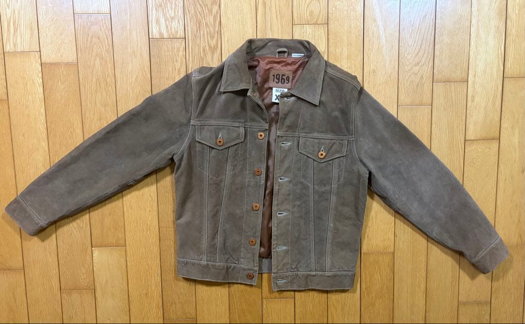 OLD GAP ヴィンテージ レザージャケット 牛革 スエード