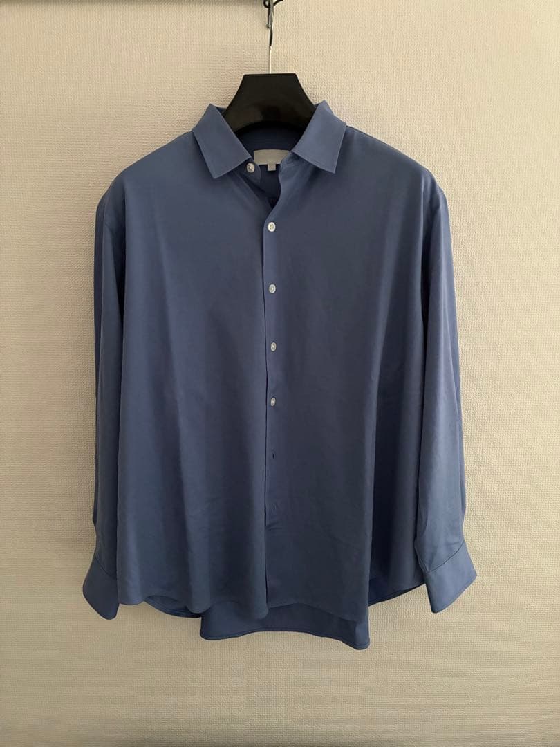 『KANEMASA PHIL.』46G Atmosphere Shirt
