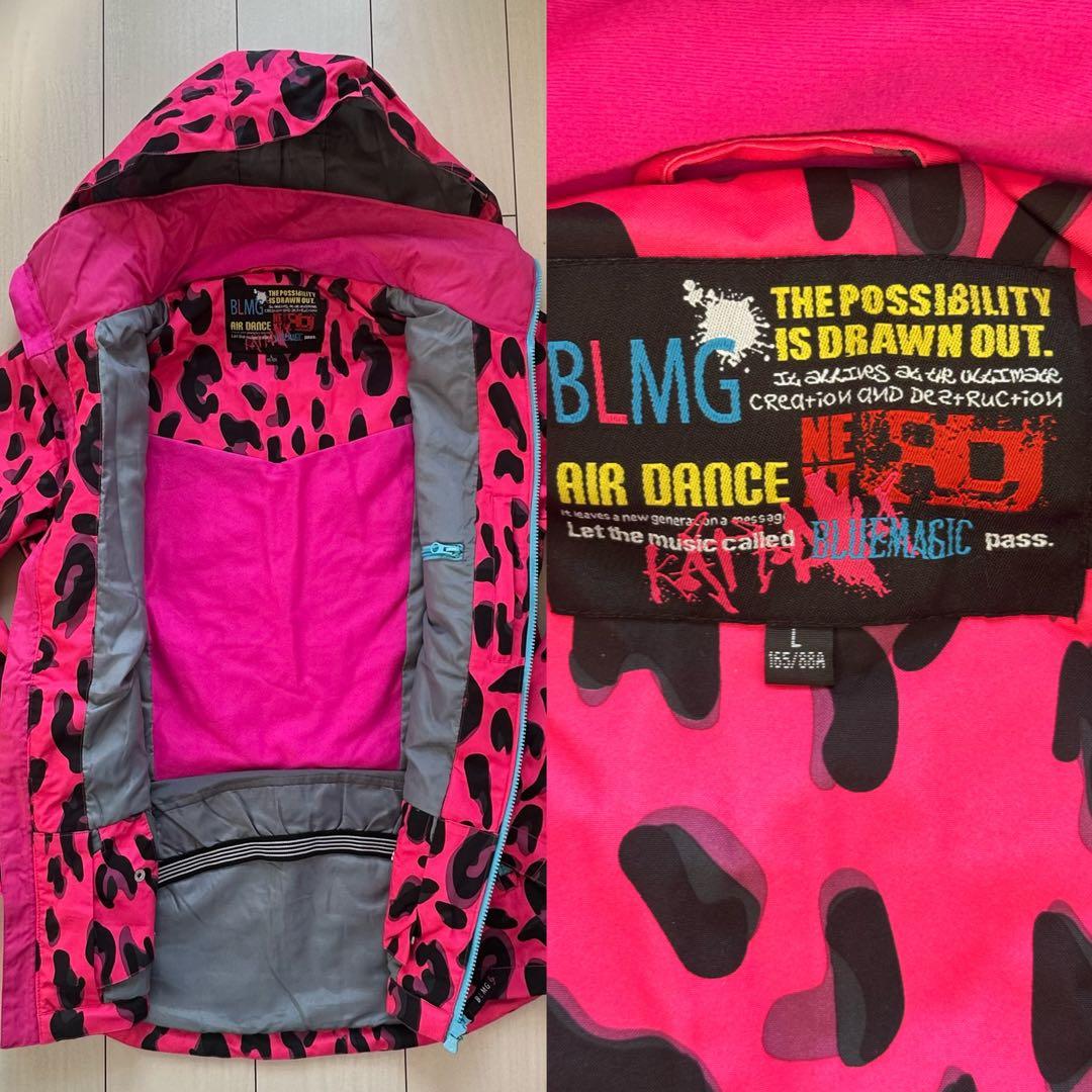 中古超美品スノーボードウエア 上下セット レディース