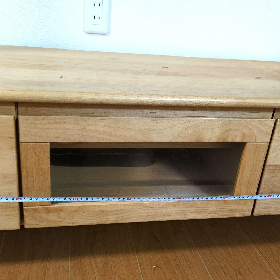 ナチュラルウッドテレビ台