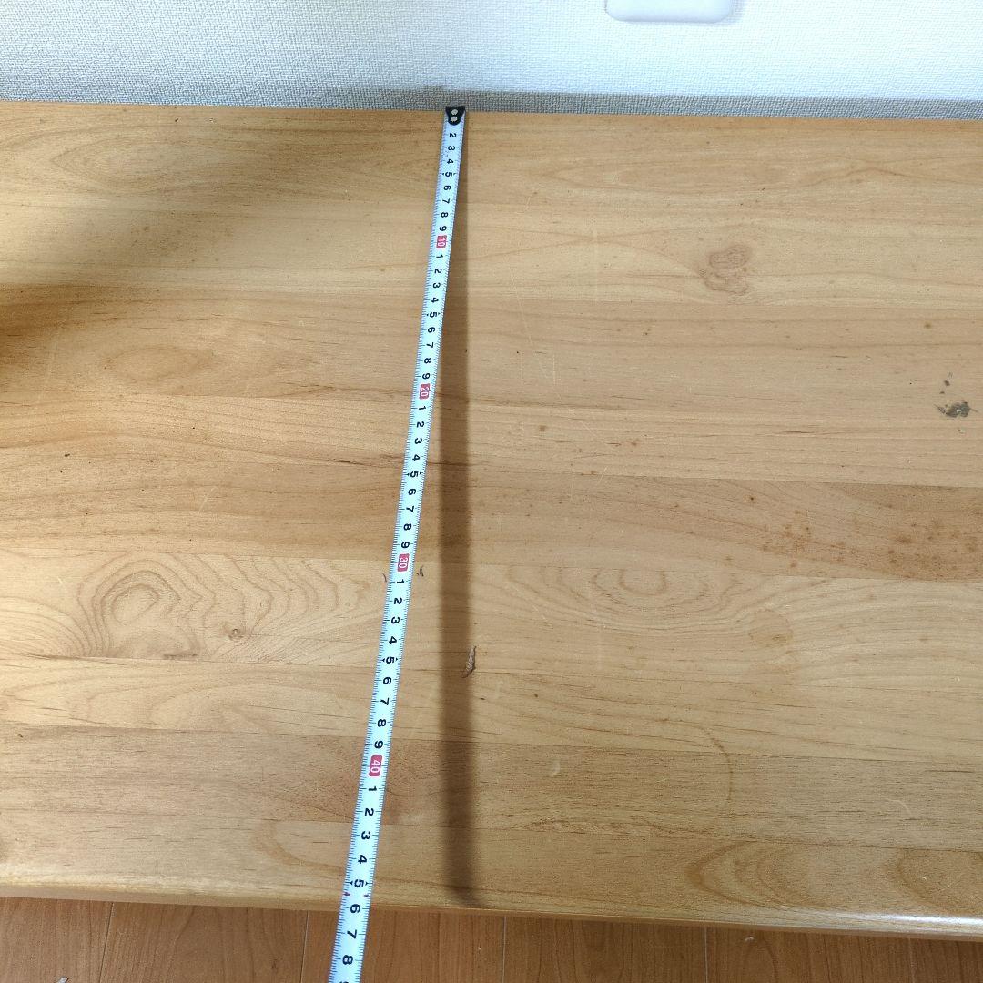 ナチュラルウッドテレビ台