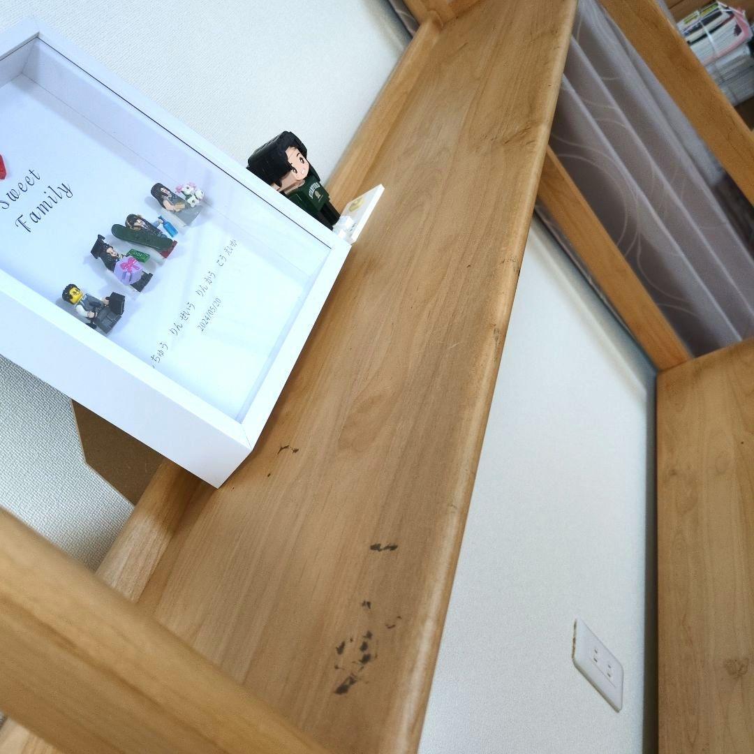 ナチュラルウッドテレビ台