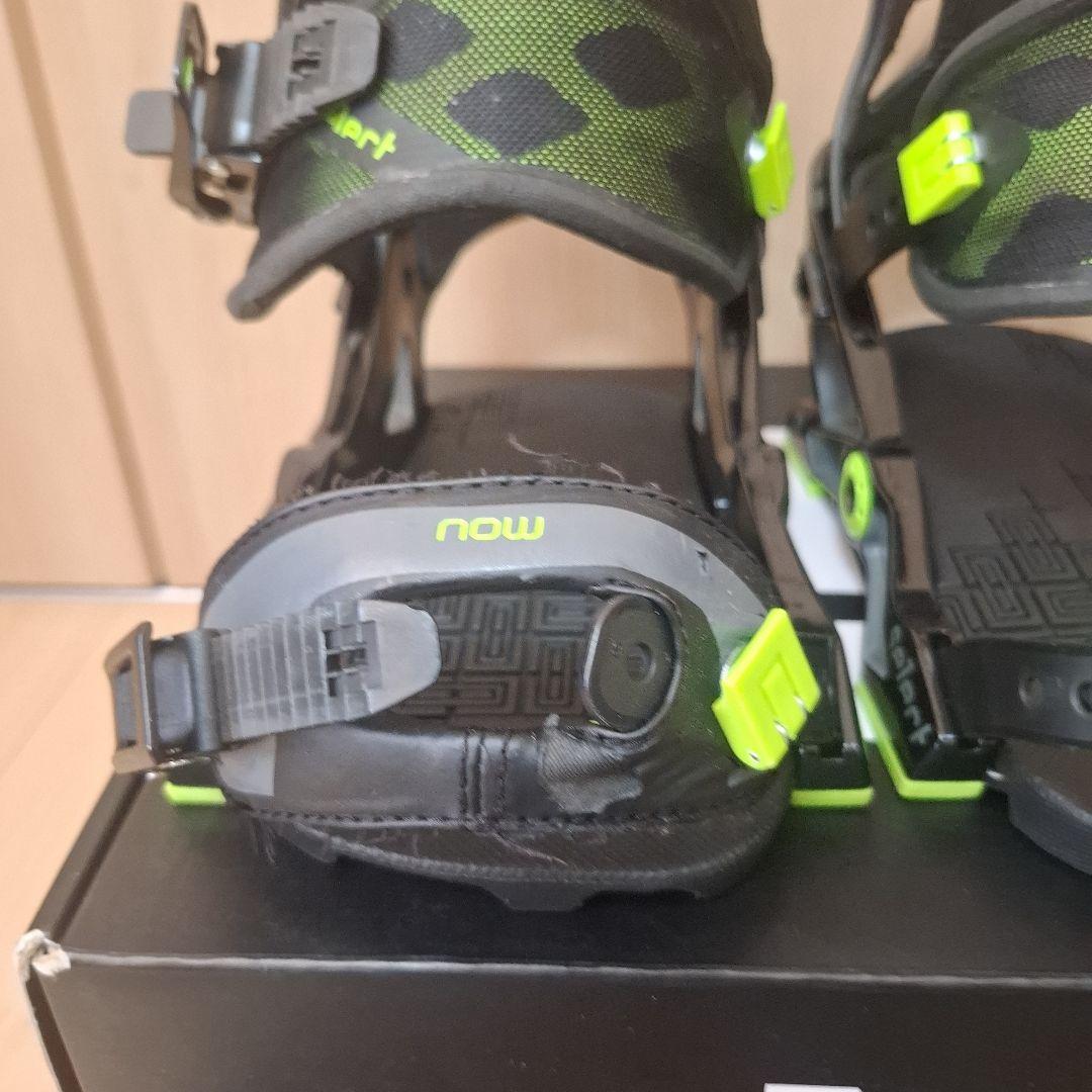NOW Select スノーボード バインディング ナウ セレクト Mサイズ