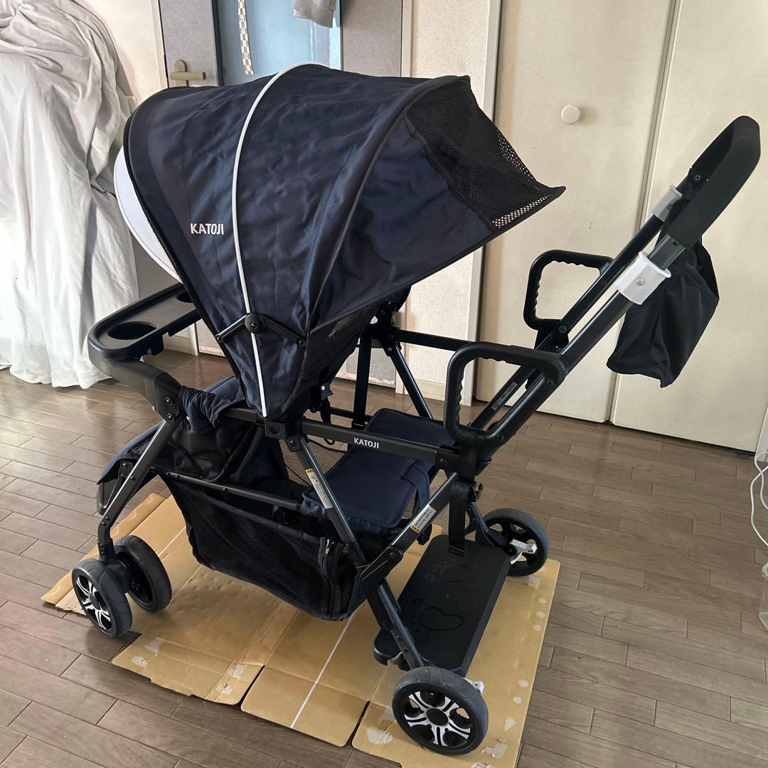 お値下げ！KATOJI ネイビー ベビーカー