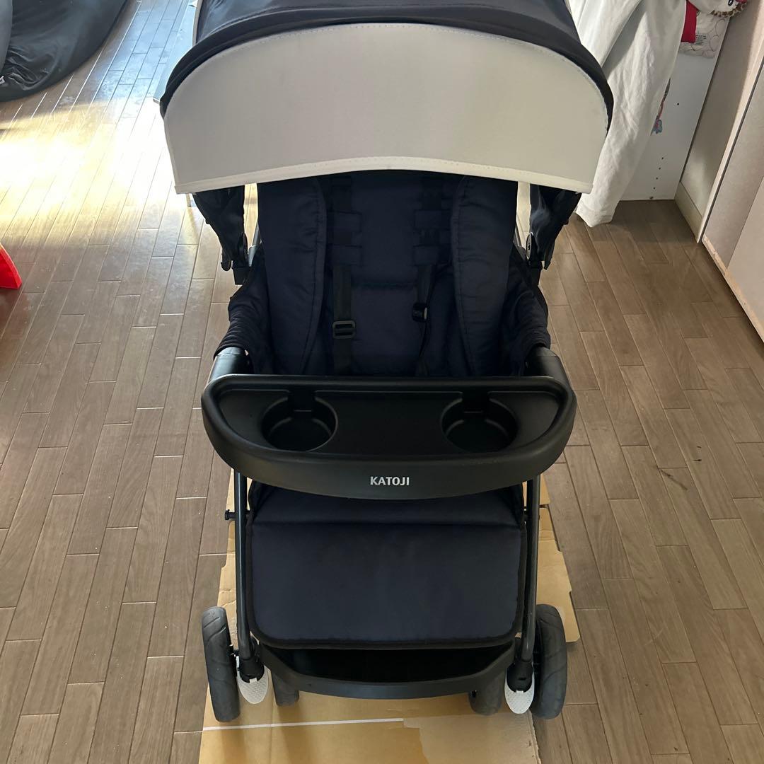 お値下げ！KATOJI ネイビー ベビーカー
