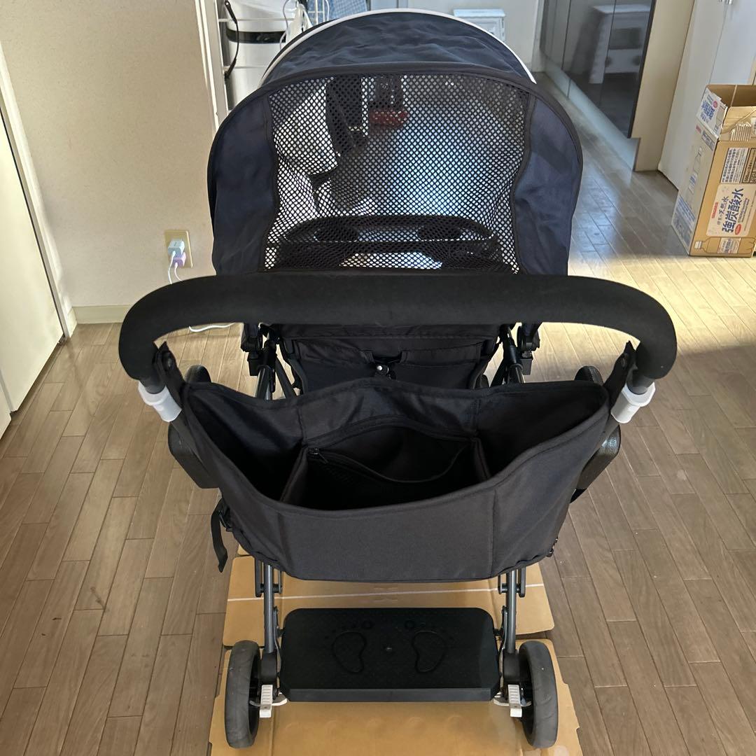 お値下げ！KATOJI ネイビー ベビーカー