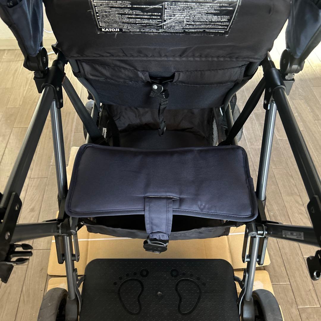 お値下げ！KATOJI ネイビー ベビーカー