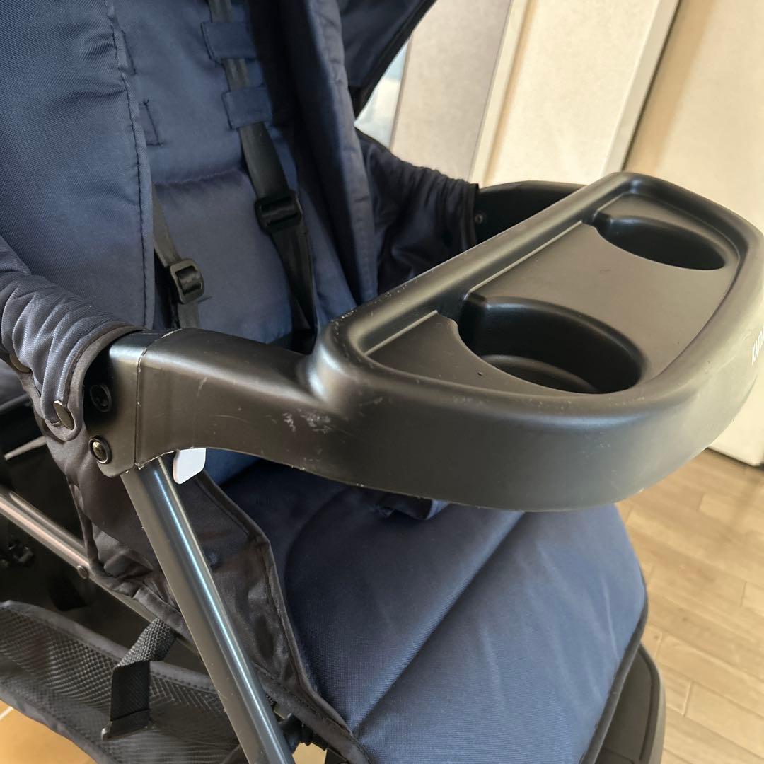 お値下げ！KATOJI ネイビー ベビーカー