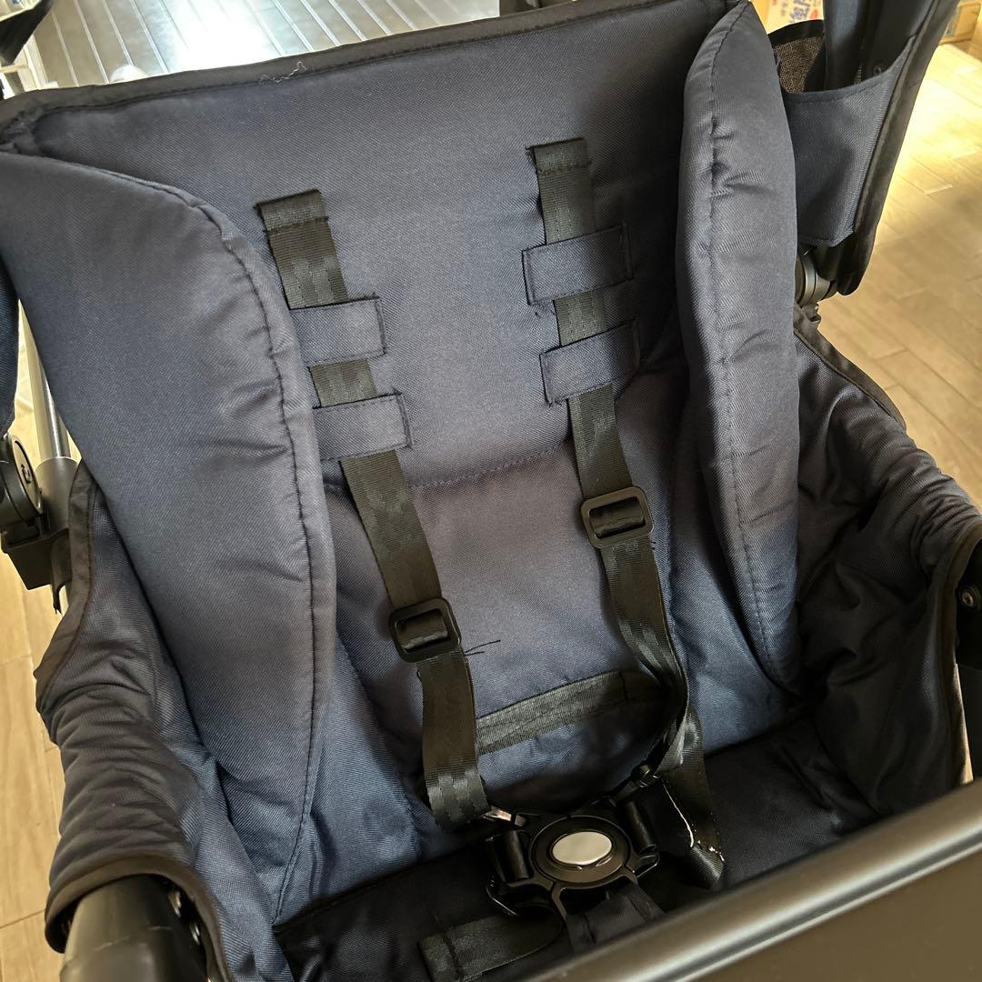 お値下げ！KATOJI ネイビー ベビーカー