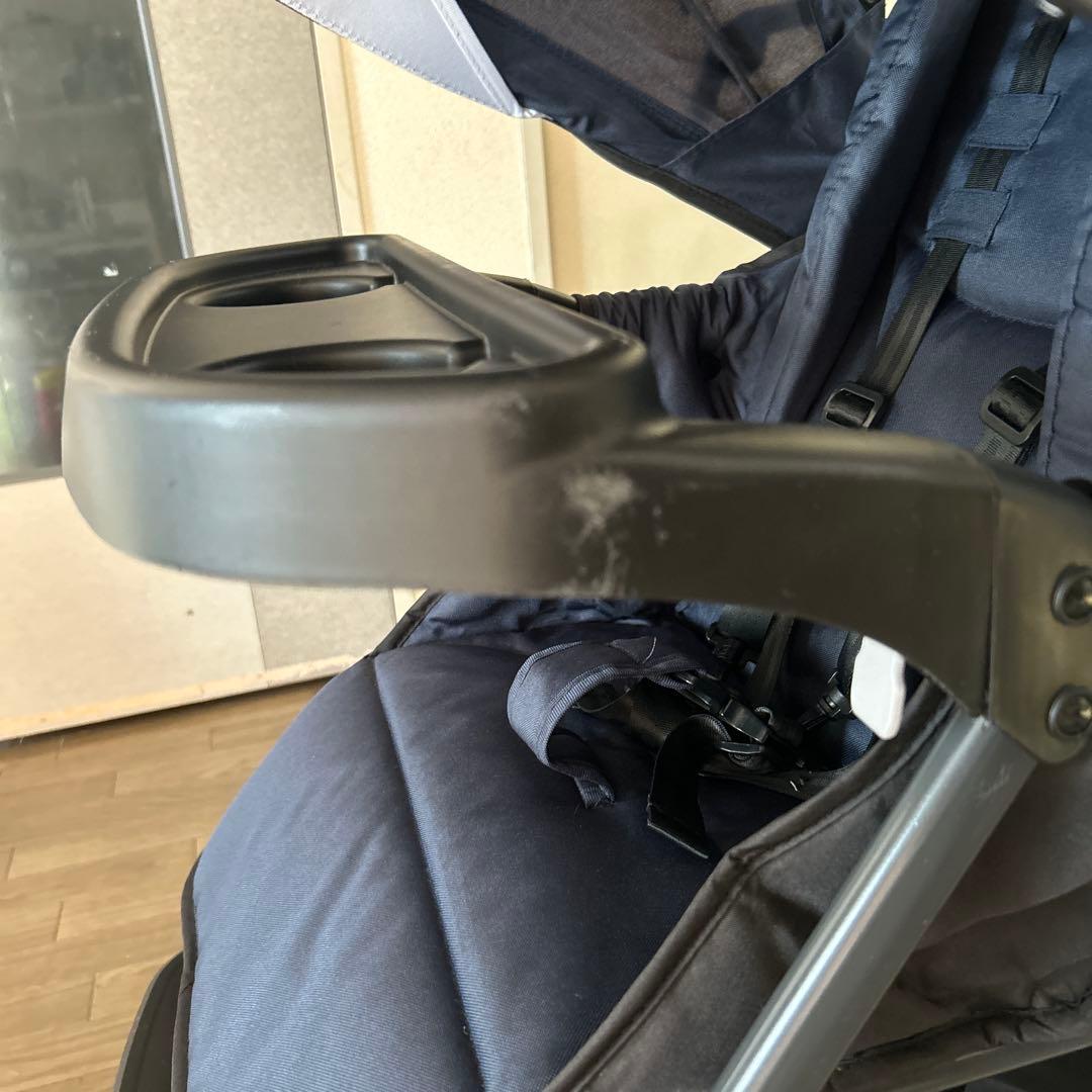 お値下げ！KATOJI ネイビー ベビーカー