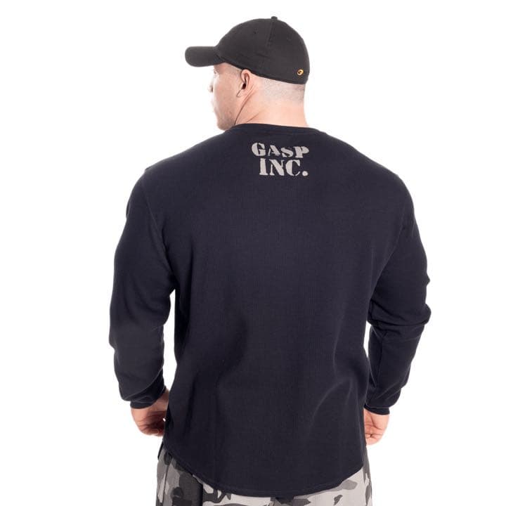 gasp サーマルジムスウェット　ブラック　XL