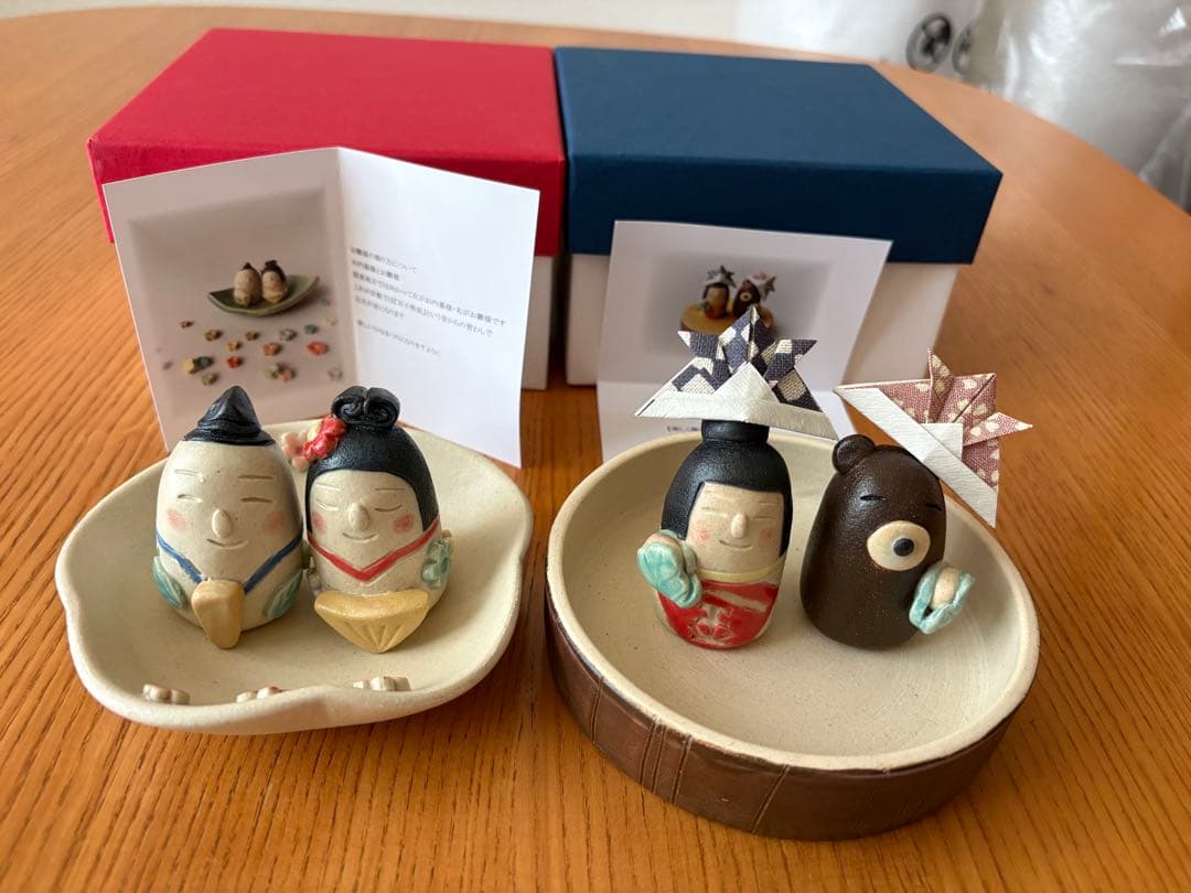 岡崎順子さん　雛人形、五月人形セット