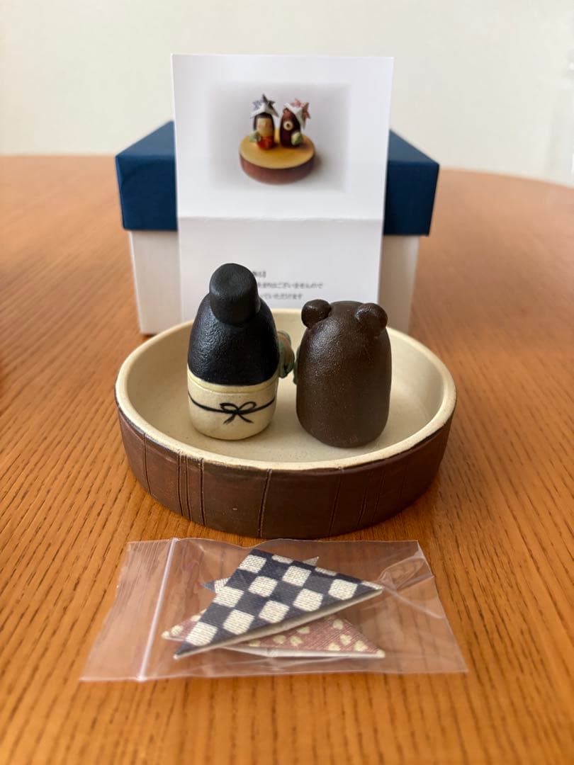 岡崎順子さん　雛人形、五月人形セット